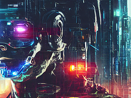 #AI创作实验室#赛博朋克