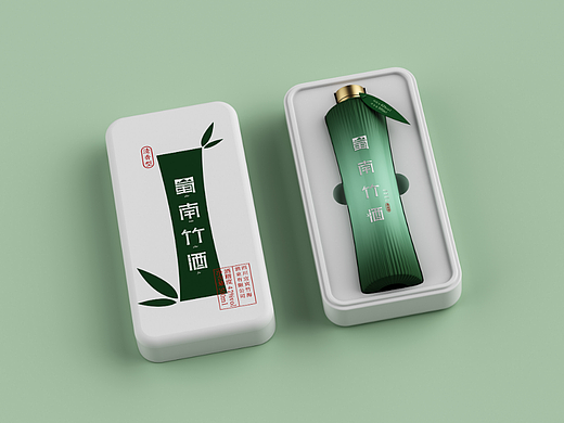 蜀南竹酒——包装设计