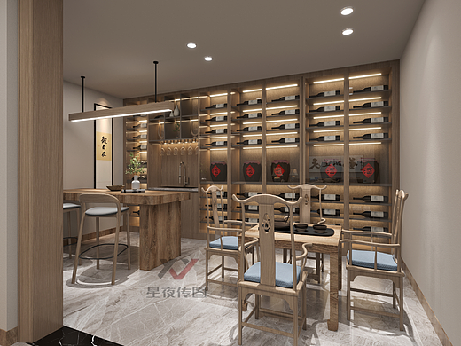 茶空间||茶室||茶展厅