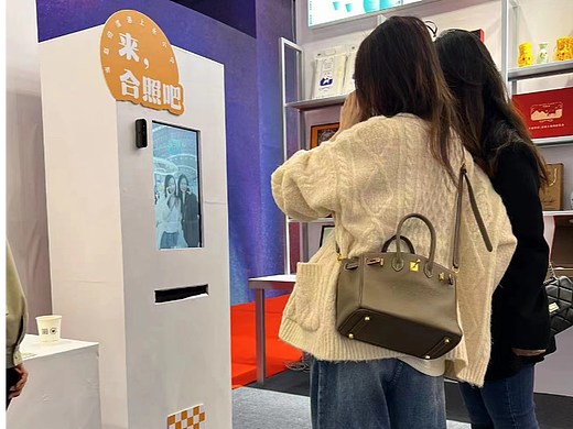 台州真人拍照机互动装置photobooth照相线下周年活动