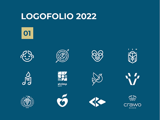 Logos & Marks | Logofolio 2022