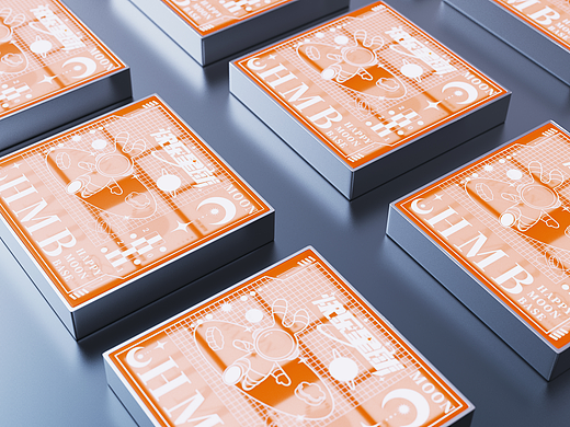 快乐星球系列月饼 x 亿佳设计 | 食品包装设计