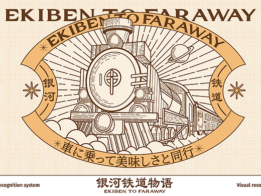 【餐饮设计】银河铁道物语 ｜日式铁道美味专营
