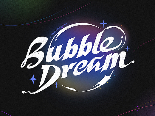 乐队Logo设计《Bubble Dream》