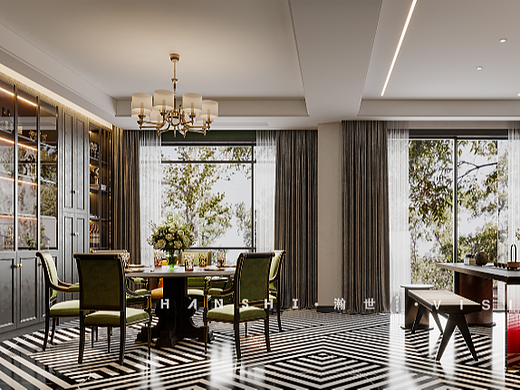 法式复古一瀚世表现