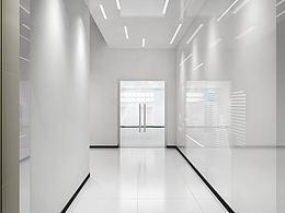 极简的展示空间（飞机稿）