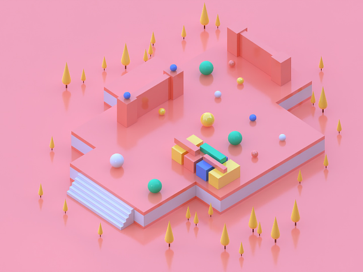 【建模过程】普通场景#创作加油站#