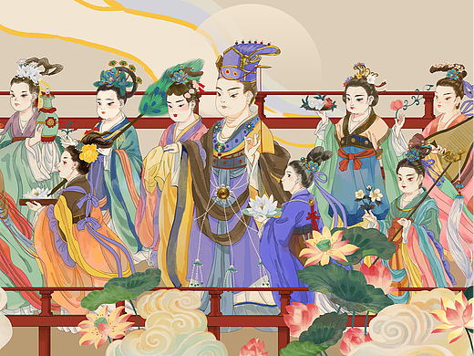小小神仙卷（个人主页-ZNjQ2MTcxNDQ=） - 创作习作 - 站酷设计师尾巴上长了个猫原创素材 - 站酷ZCOOL