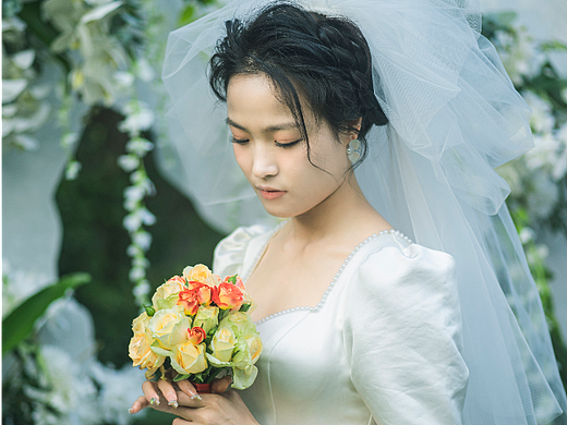 婚礼跟拍-草坪婚礼出片