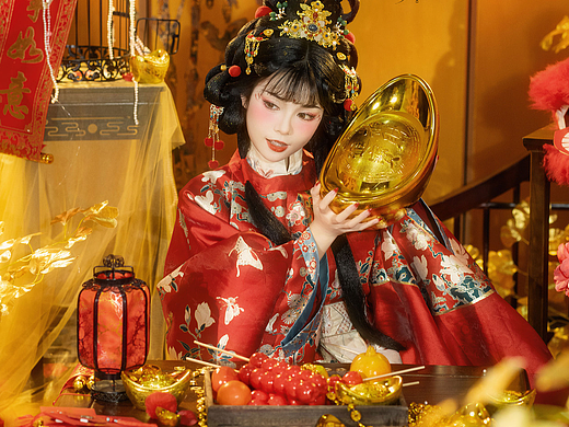 龙凤呈祥，见者生财！