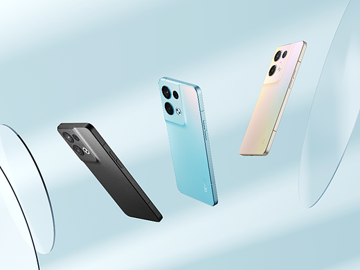 OPPO Reno8 Pro+三色图赏