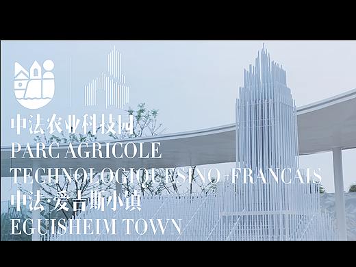 中法农业科技园&中法·爱吉斯小镇标识导视设计制作