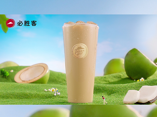 创意饮品视频 | 必胜客 ✖ INLIGHT光合
