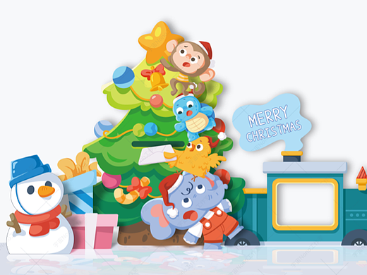 当圣诞节遇上百日宴