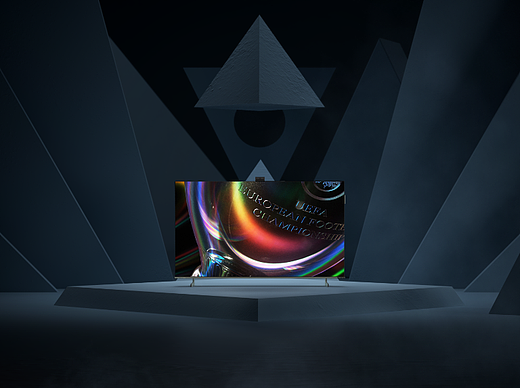 海信电视效果图