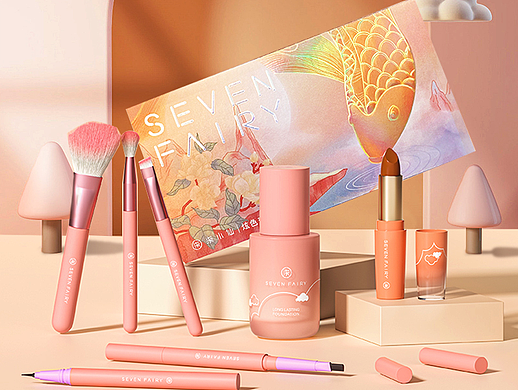 儿童舞台妆13件套、9件套、8件套详情页