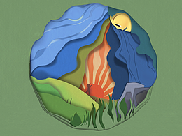 女神節(jié)剪紙