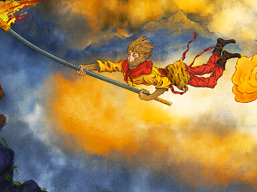 5018风华概念狮驼岭-白象王5681邢诚狮驼岭三魔1306插画杨权狮驼岭62