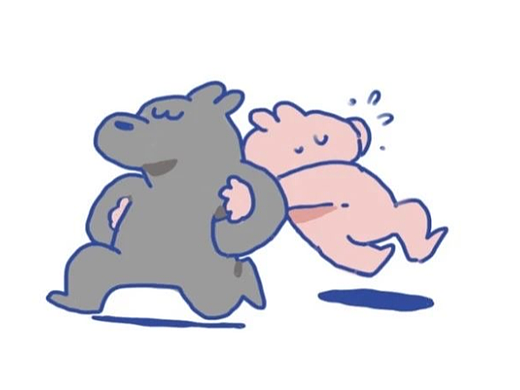 狗东西与猪明火的日常