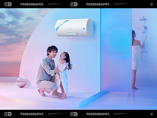 大家电摄影 | 佳尼特电热水器 ✖ foodography