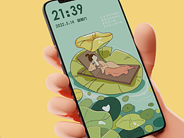 手机主题插画设计