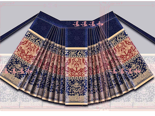 汉服设计稿│同步更新与记录-7