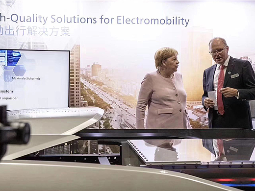 2019伟巴斯特上海展车