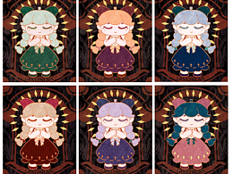 卡牌色彩練習(xí)