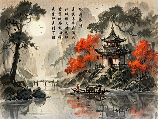 枫桥夜泊
