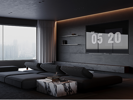 黑暗之光（临摹）（个人主页-ZNjE4ODkzOTY=） - 家装设计 - 站酷设计师YX印象视觉设计原创素材 - 站酷ZCOOL