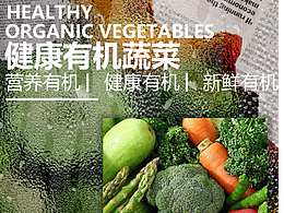 蔬菜肉类海报设计