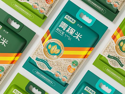 食品包装·奇正青稞|老品牌升级/VI/食品包装设计