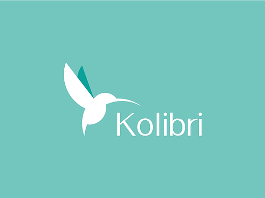 Kolibri蜂鸟 logo（个人主页-ZNTk5OTI1MjQ=） - Logo - 站酷设计师飞设计工作室原创素材 - 站酷ZCOOL