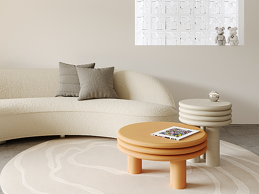 3DMAX-茶几渲染练习