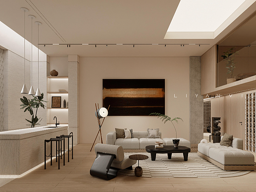 SketchUp空间表现