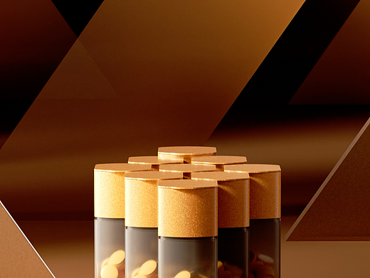 维生素c片临摹练习