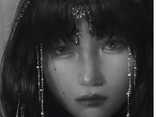 人像写实插画练习