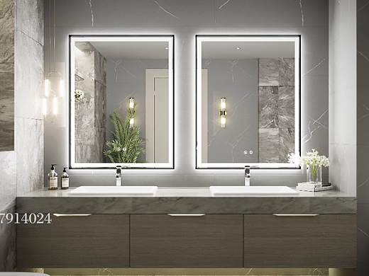 2023浴室灯镜三维产品动画合集