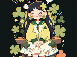 四叶草女孩