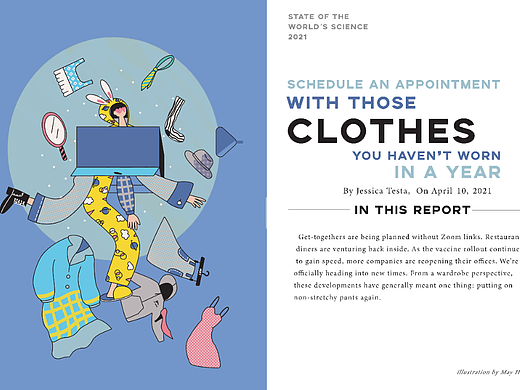 Editorial 插画练习（个人主页-ZNTk1NDMyNDg=） - 创作习作 - 站酷设计师MAYLOVE_原创素材 - 站酷ZCOOL