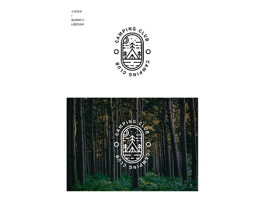 徽章风格logo设计分享