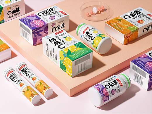 汤臣倍健｜维满C ®️ 品牌设计