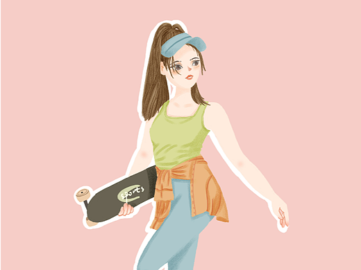 人物插画