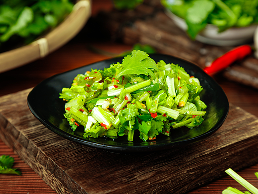 香菜详情页 | 美食产品拍摄