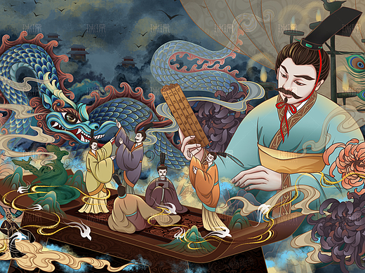 缘起东方,夜话奇谈