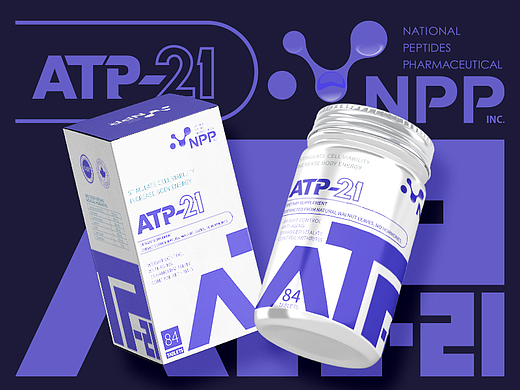 NPP ATP-21 产品包装设计