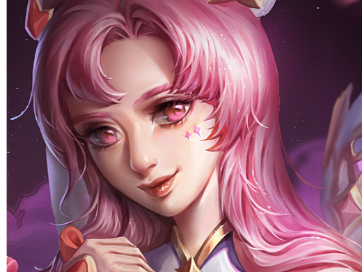 LOL星之守护者卡莎同人