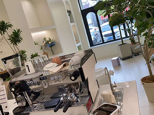 自己的咖啡店