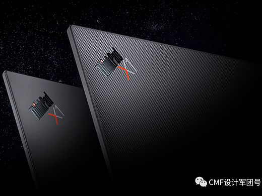 联想公布新笔电外观，碳纤维+3D玻璃顶盖+OLED屏设计