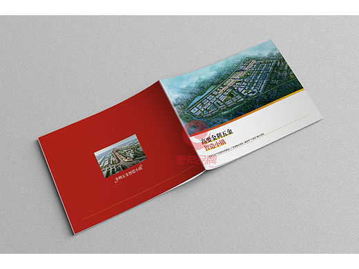 一希品牌设计--五金产业园画册宣传册设计